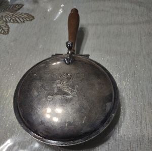 Antique Sheffield Silver Company Silent Butler Crumb Catcher